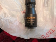 KONUS KONUSHOT 3-9x32 Hunting Rifle Scope 7234 w/Mounts Black