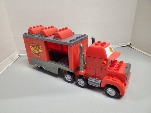 Mega Bloks Disney Pixar Cars #7769 Mack Builder Set nicht komplett & ohne Mcqueen - Bild 2 von 8