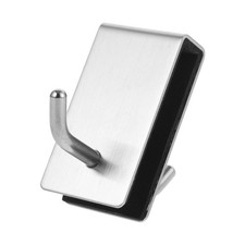 Reusable Stainless Steel Over Door Coat Hooks Durable Storage Organizer