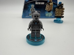 Lego Dimensions Doctor Who Cyberman And Dalek Fun Pack 71238 Nice