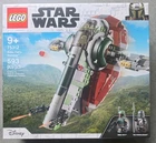 LEGO Star Wars Boba Fett's Starship 75312, 593 Pieces, Boba Fett Free Shipping