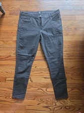 GAP Women's True Skinny Jeans 16/33 Black Denim