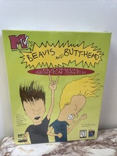 MTVs Beavis and Butthead Multimedia Screen Sa...