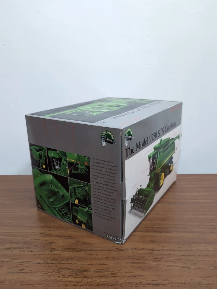 1/32 Ertl John Deere Model 9750 STS Combine W/ Duals, Precision Series - Image 2 of 3
