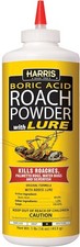 HARRIS Boric Acid Roach and Silverfish Killer...