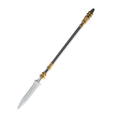 Dress Up America Warrior Spear Costume Accessory   40'' Foam Prop Spear