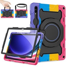 Case for Samsung Galaxy Tab S10 Plus/ S9 FE Plus/ S9 Plus 5G Tablet 12.4'', H...