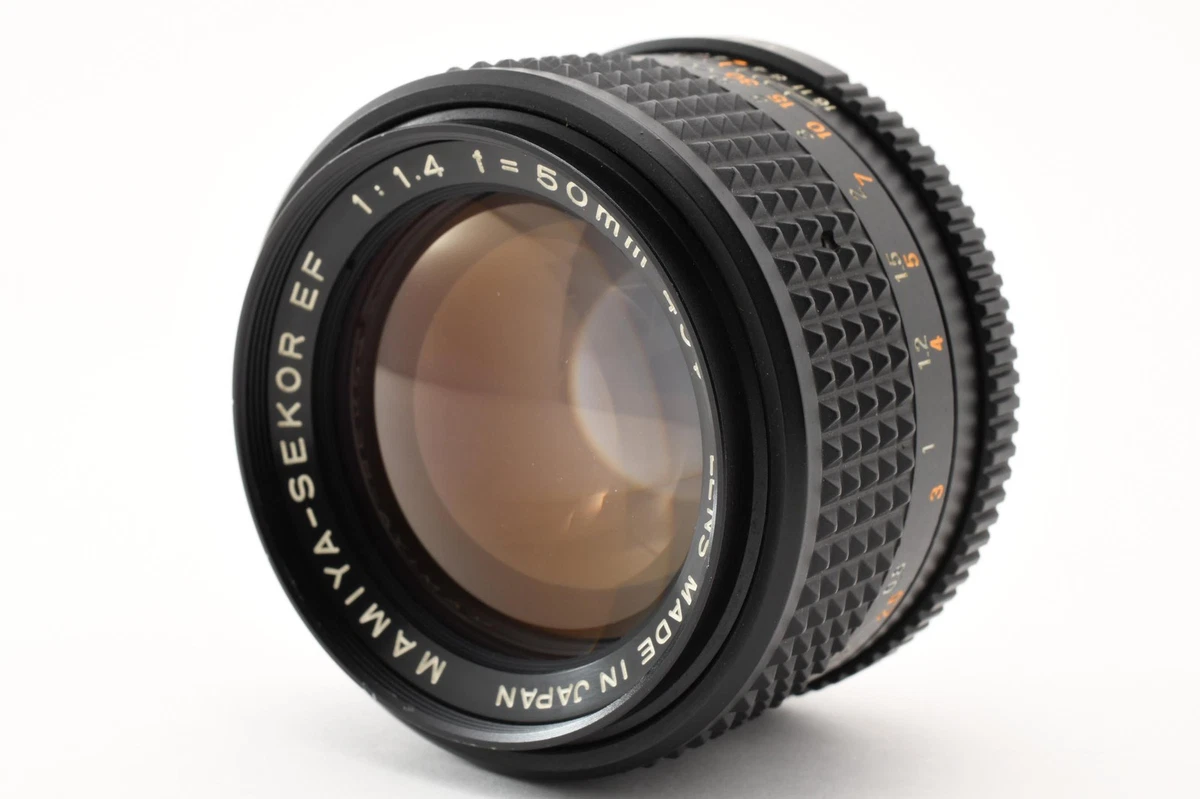Mamiya f/1.4 Camera Lenses for sale - eBay