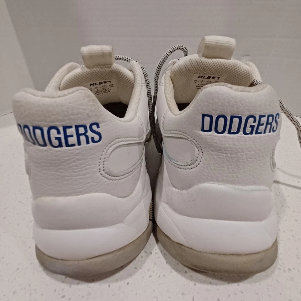 MLB LA Dodgers Big Ball Zapatos Gruesos de Béisbol Talla 9 Foto 3 de 4