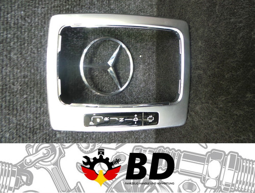 V26-50 * Mercedes E-Klasse W204 W212 Ganganzeige Schaltrahmen Blende A2042674488