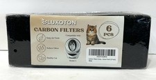 Carbon Filters for Model Litter-Robot 3 Cat Litter Box Replacement 6-Pack NEW