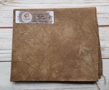 Exclusive Hand Dyed Aida Fabric 16 count Cross Stitch cloth 18"x29" DMC see Tag