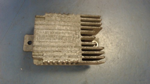 Steuergerät Lüfter Mercedes-benz A0275458032 5001004 168 A 140