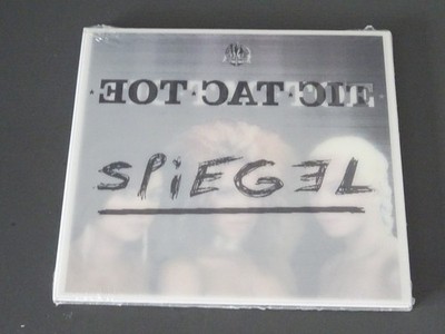 TIC TAC TOE - SPIEGEL / 5 TRACK DIGIPACK-MAXI-CD 2005 OVP! SEALED!