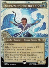 Katara, Waterbending Master [Foil] #93 Prices | Magic Avatar: The