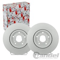 2X Ferodo 293Mm Bremsscheiben BelÜFtet Vorne Passend FüR Honda Accord Civic HR-V