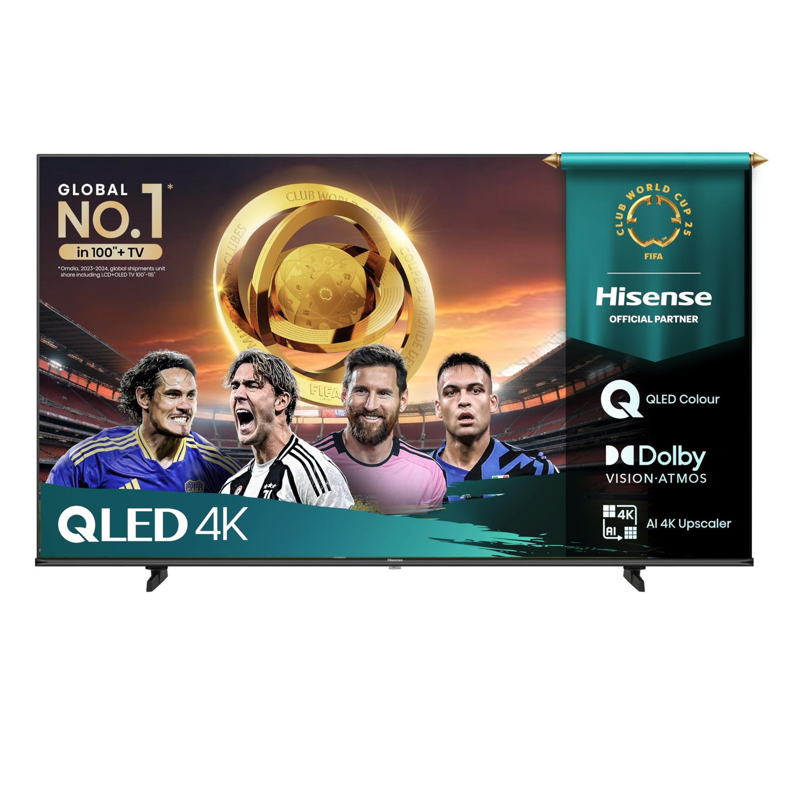 Hisense 55E78Q Smart TV 55 QLED 4K foto 4