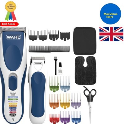 Wahl Colour Pro Cordless Combi Haarschneideset, Haarschneidemaschine & Trimmer für Full