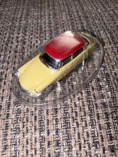 SOLIDO MODELS - 1956 CITROEN DS - BEIGE- 1/43 SCALE MODEL CAR ref lr43