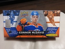 2015-16 Upper Deck Connor McDavid Collection NHL Hockey Rookie Box Set SEALED