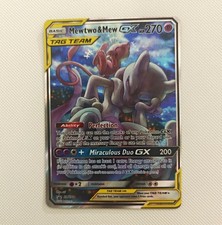 Mewtwo & Mew GX SM191 TAG TEAM Promo Holo Pokemon TCG Card 2019 270 HP on eBay