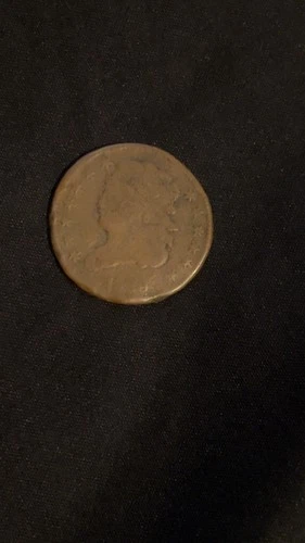 1829-P Half Cent — photo from another recent sale
