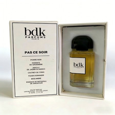 BDK Parfums Unisex Pas Ce Soir EDP 3.4 Oz Spray Fragrances NIB