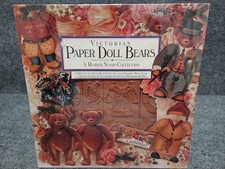 Victorian PAPER DOLL BEARS A Rubber Stamp Collection
