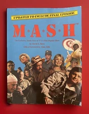 M*A*S*H The Exclusive Inside Story of TV's Most Popular Show; David S Reiss 1983