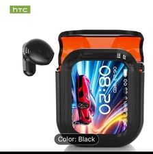 New HTC NE20 AI Translation TWS Wireless Earbuds with 131 Language Function