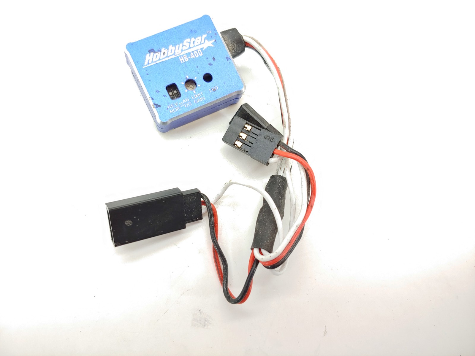 HobbyStar HS-400 Gyro Adjustable Stability Control Drift-Assist RC Car BLUE