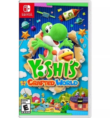 Yoshi's Crafted World - Nintendo Switch