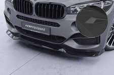 Cup Spoiler Lippe Front Struktur mit ABE f�r BMW X5 (F15) M-Paket CSL934-S