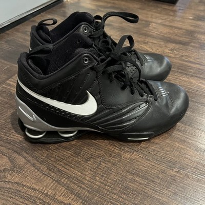 Nike Shox BB4 407636-001 Black Metallic Women's Size 9.5