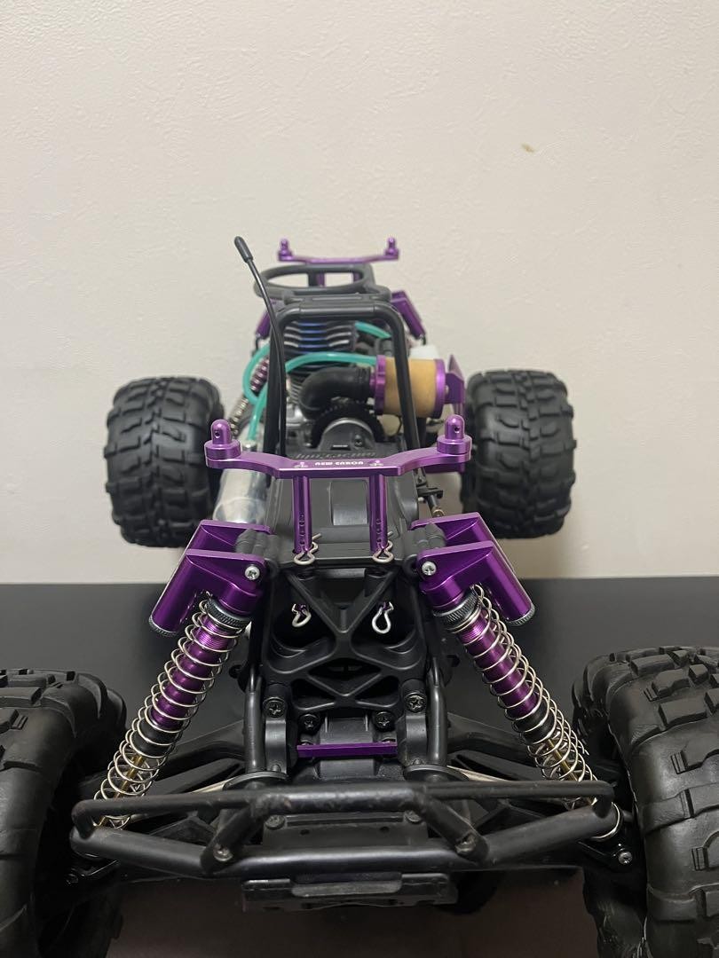 Hpi Savage XL 3-Speed Reverse Full Tune RC Car - Used