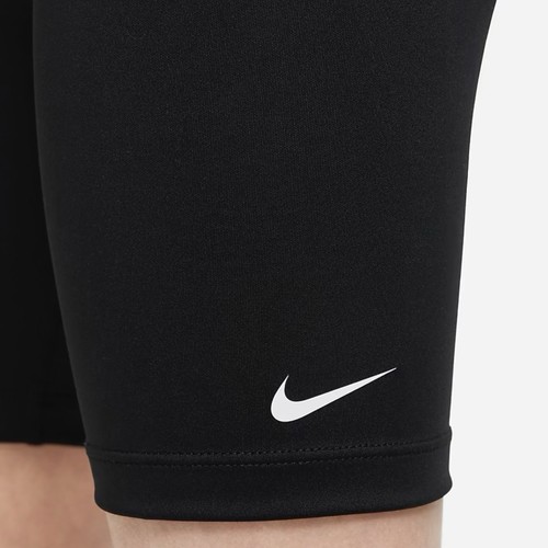 Nike Girls' One Dri-FIT Training Shorts Black Size S Athletic - Picture 4 of 11