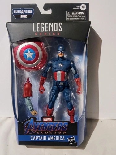 Marvel Legends Series Avengers: Endgame 6" Collectible Figure Captain America