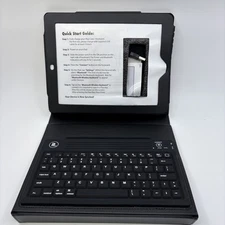 INNOVATIVE TECHNOLOGY ITIP-4000 iPad Folio Case w/Bluetooth Keyboard NEW  NWOB!