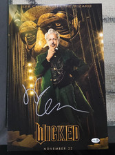Jeff Goldblum SIGNED WICKED 12x18 Mini Poster JSA COA