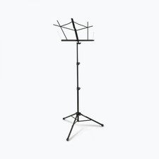 On-Stage SM7222BB Tripod-Base Sheet Music Stand with Bag Portable, Folding