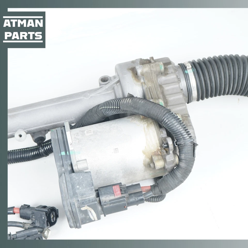 16-24 Volvo XC90 S90 T6 Electric Steering Rack & Pinion Assembly 36010518 OEM - Image 3 of 4