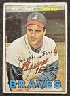 1967 TOPPS JOE TORRE (ATLANTA BRAVES) #350 POOR