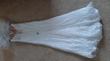Women's prom/wedding dress, worn once, excellent shape