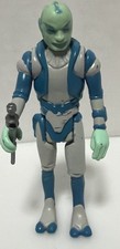 Vintage 1985 Kenner Star Wars Droids Cartoon Tig Fromm With Staff Rare Fig.  177