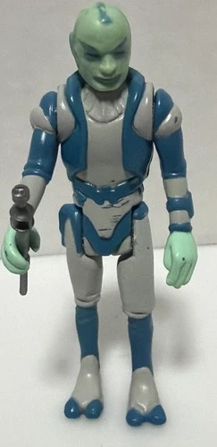 Vintage 1985 Kenner Star Wars Droids Cartoon Tig Fromm With Staff Rare Fig. *177
