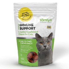 Tomlyn Immune Support Daily L-Lysine Supplement, 30 Count, B00TACRZ5C