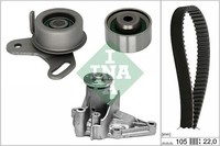 Wasserpumpe Zahnriemensatz FüR Hyundai Accent I X-3 Ii Lc 1.4 1.5 1.6 00-11