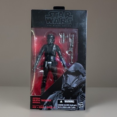 Star Wars Rogue One Imperial Death Trooper No.25  The Black Series 6 