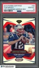 2018 Panini Certified Diamonds Mirror Red #26 Tom Brady 53/99 PSA 10 POP 1
