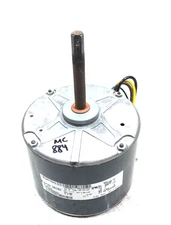 Genteq 5KCP39EFDB18S Condenser Fan Motor HC32GR224 1/12HP 230V 800RPM used MC884